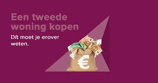 tweede woning hypotheek