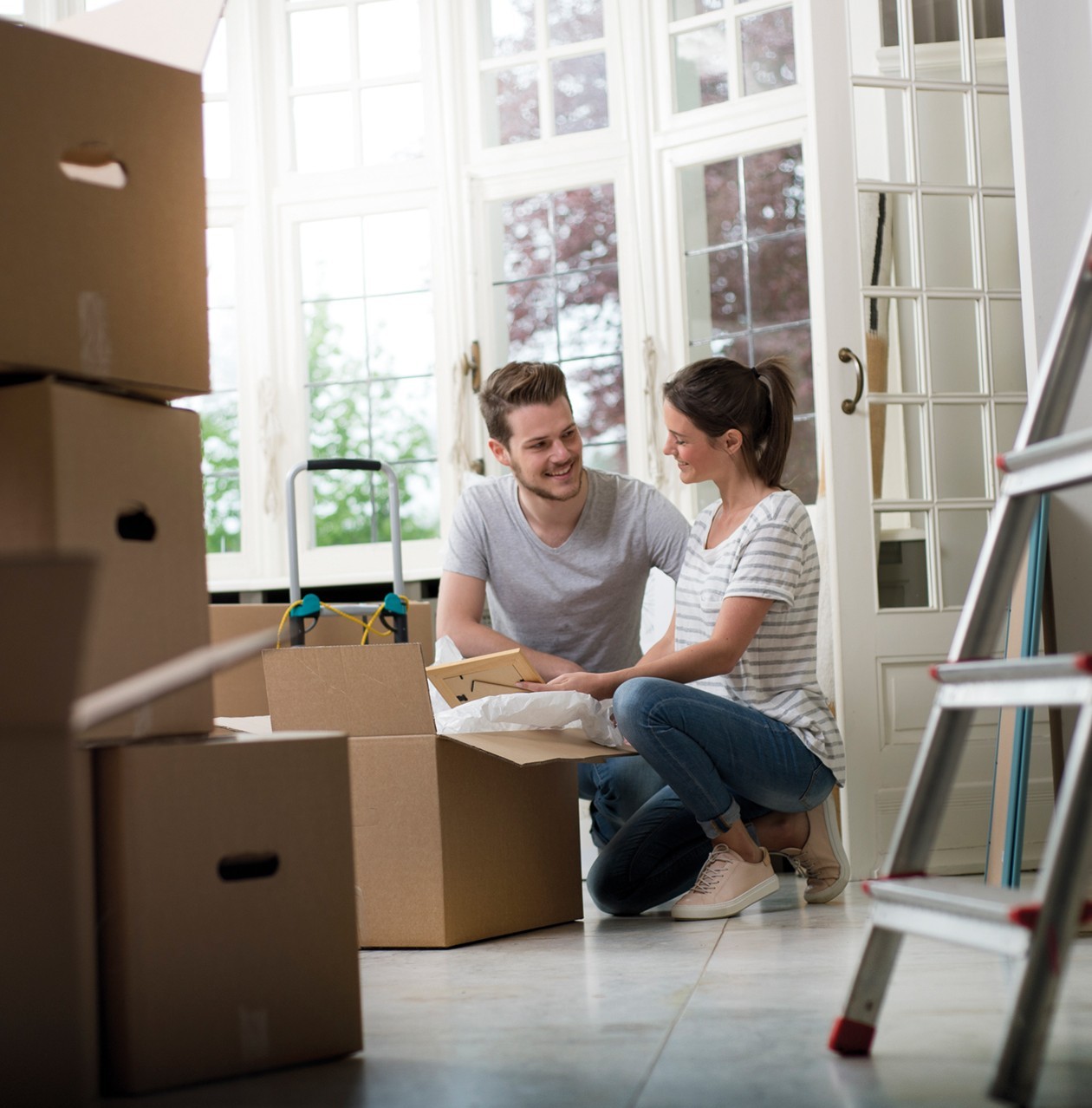 geld lenen voor huis