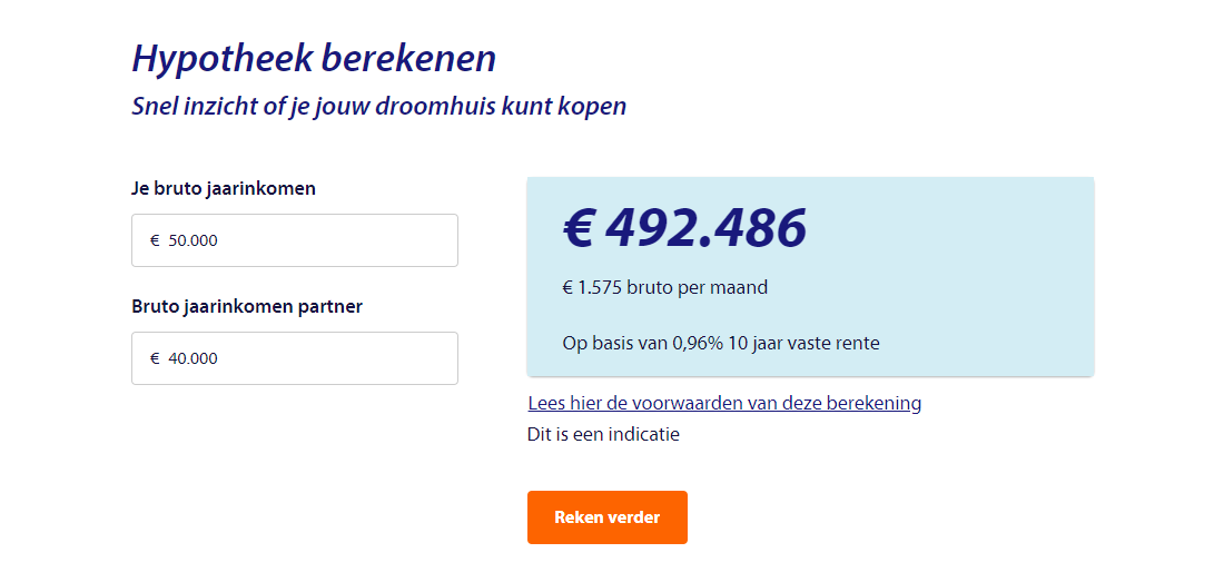 Hypotheek berekenen bij ABN AMRO: Ontdek uw financiële mogelijkheden