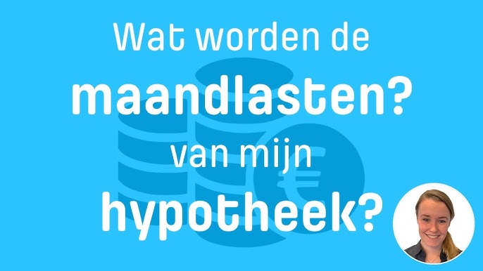 Wat zijn mijn maandlasten en hoe beïnvloeden ze mijn financiën?